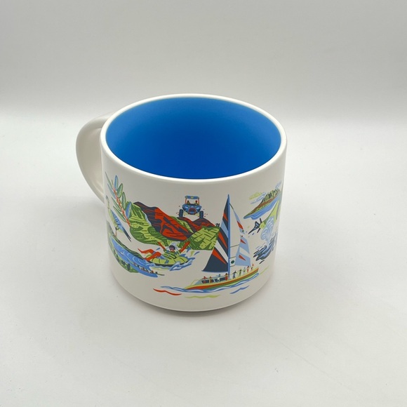 NWT Starbucks KAUAI Hawaii Discovery Series Mug 14 oz - Picture 3 of 7